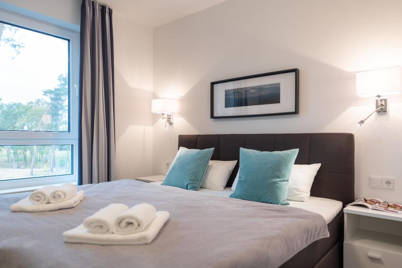 Appartement Diamant mit Penthouseflair - Oase am Haff Garz  Extérieur photo