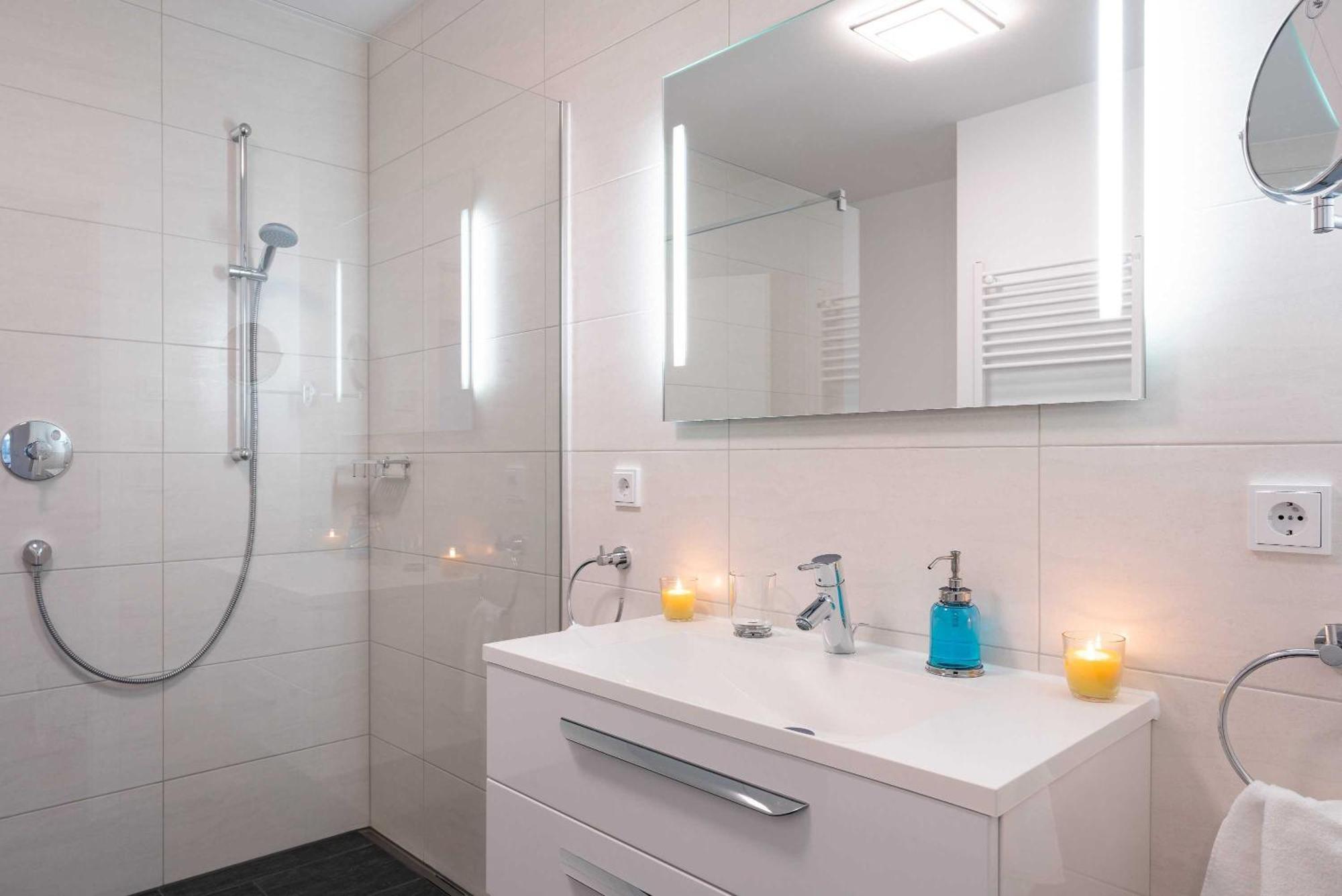 Appartement Diamant mit Penthouseflair - Oase am Haff Garz  Chambre photo