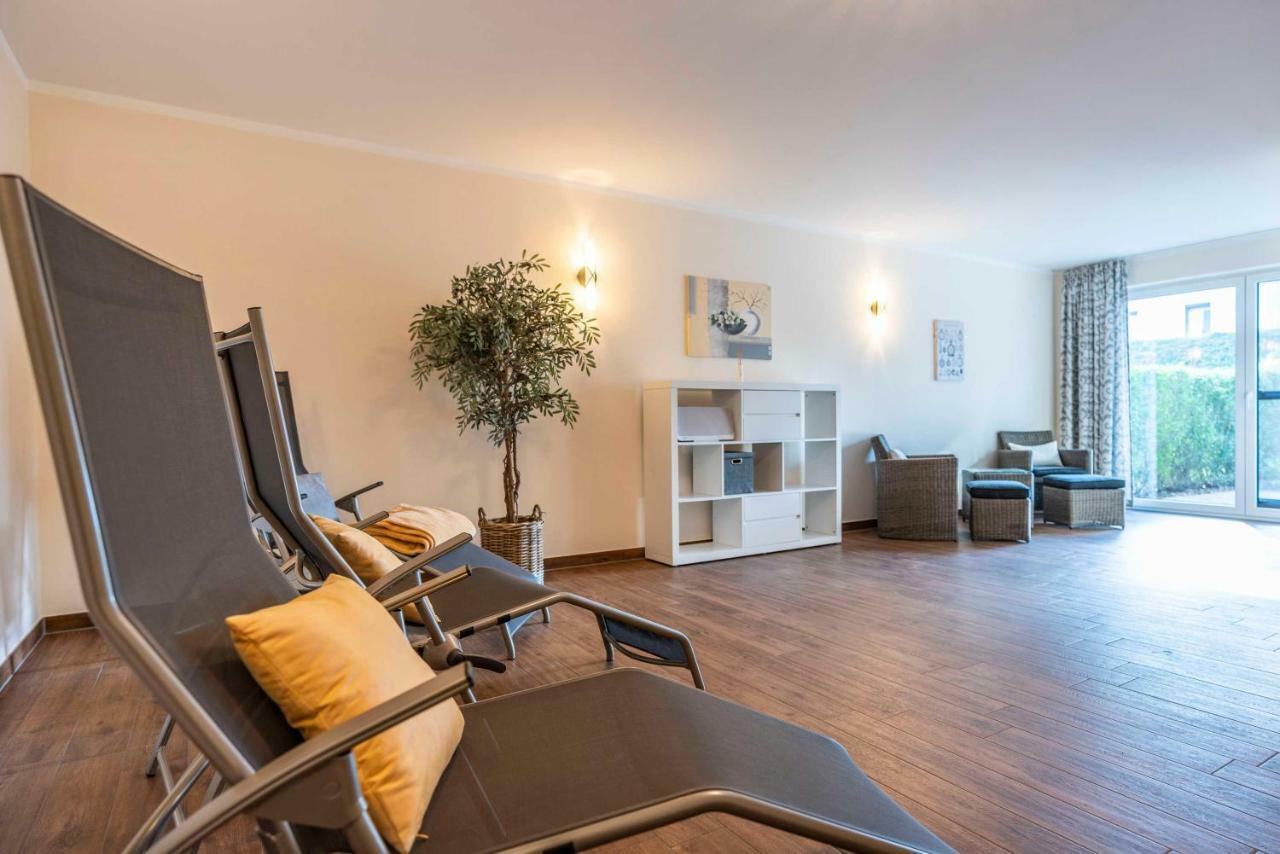 Appartement Diamant mit Penthouseflair - Oase am Haff Garz  Extérieur photo
