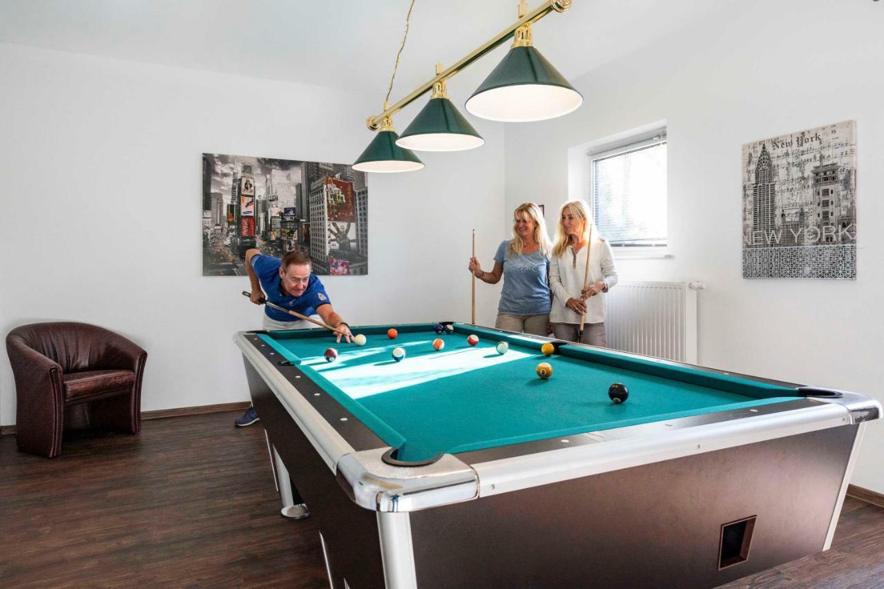 Appartement Diamant mit Penthouseflair - Oase am Haff Garz  Extérieur photo