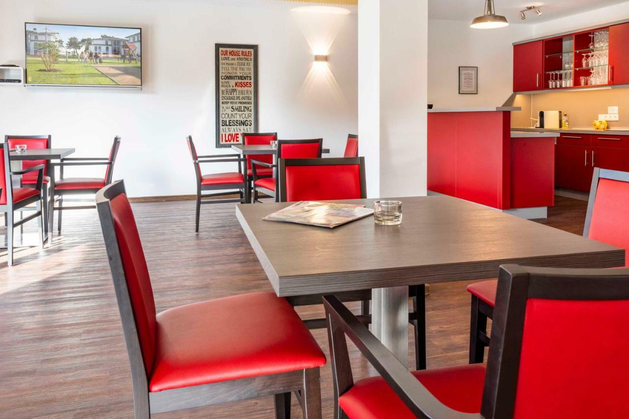 Appartement Diamant mit Penthouseflair - Oase am Haff Garz  Extérieur photo