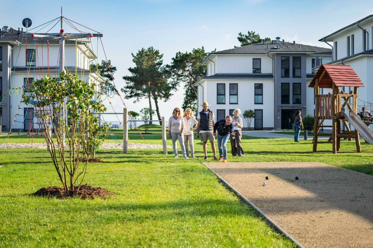 Appartement Diamant mit Penthouseflair - Oase am Haff Garz  Extérieur photo