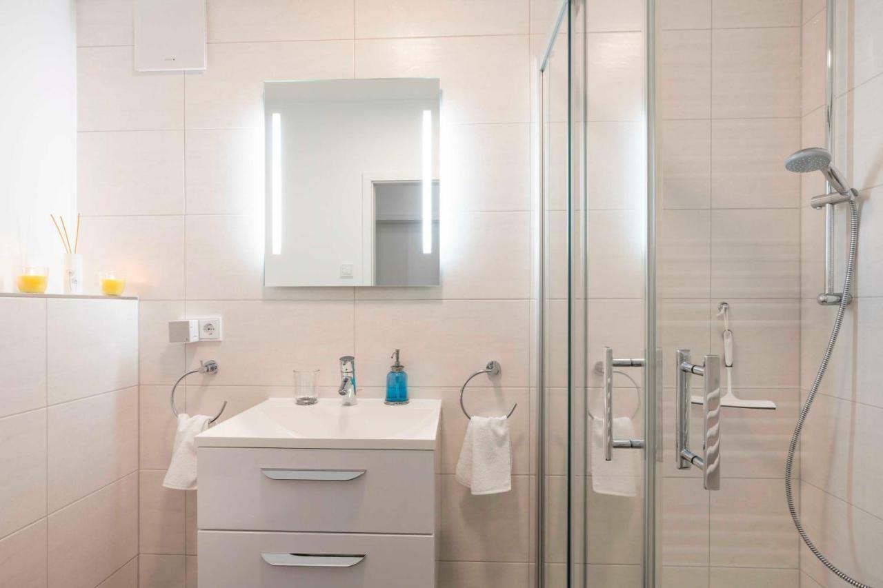 Appartement Diamant mit Penthouseflair - Oase am Haff Garz  Extérieur photo