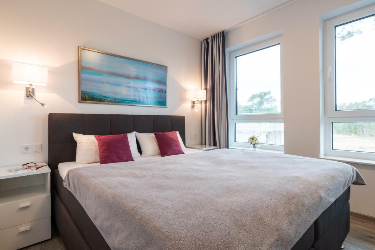 Appartement Diamant mit Penthouseflair - Oase am Haff Garz  Extérieur photo